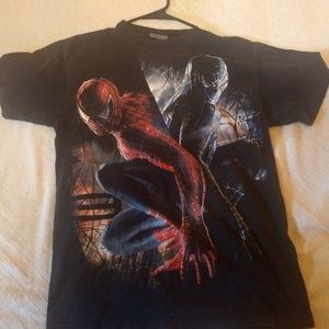 Spiderman 3 tshirt